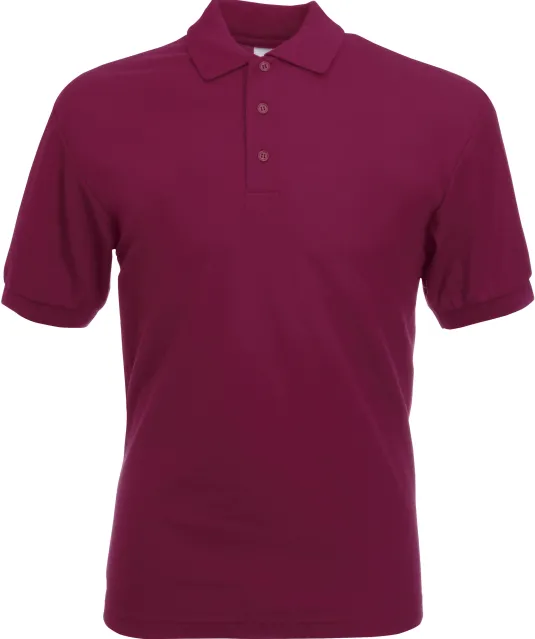 SC63402 - 65/35 Polo (63-402-0) Burgundy