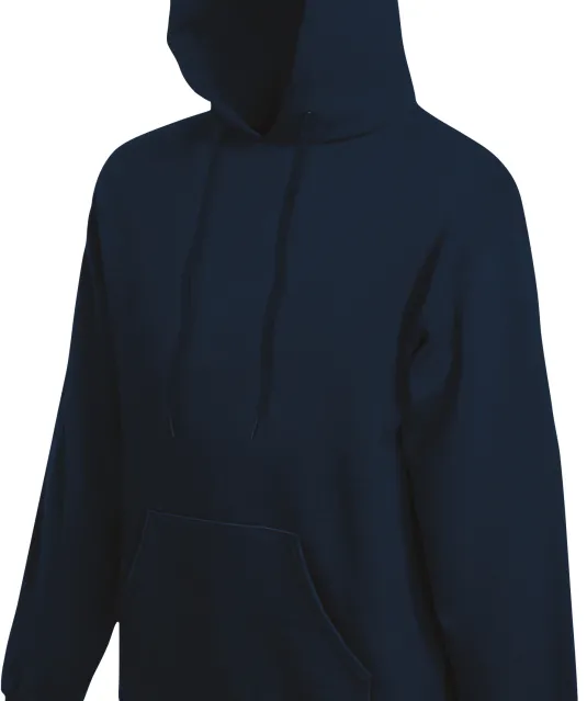 SC244C - Classic Sweater met capuchon (62-208-0) Deep Navy