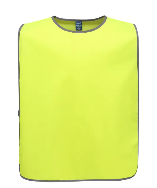 YHVJ259 - Personalisatie veiligheidshesje met reflecterende rand Yellow