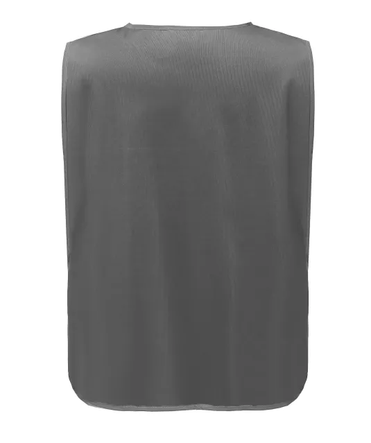 YHVJ259 - Personalisatie veiligheidshesje met reflecterende rand Grey