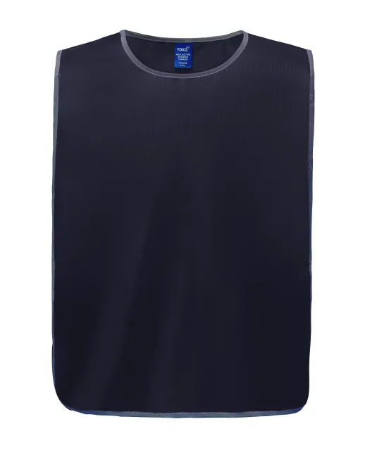 YHVJ259 - Personalisatie veiligheidshesje met reflecterende rand Navy
