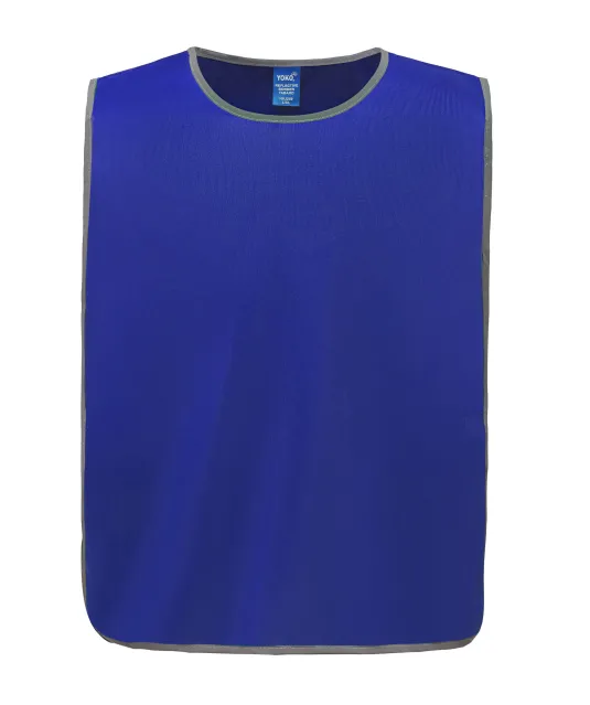 YHVJ259 - Personalisatie veiligheidshesje met reflecterende rand Royal Blue