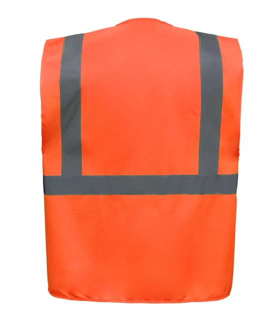 YHVW801 - Multifunctioneel veiligheidshesje Hi Vis Orange