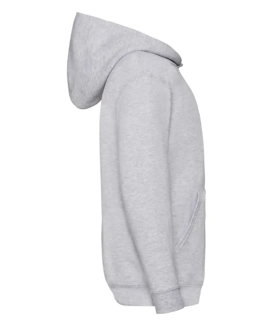 SC62043 - Kids Classic sweater met capuchon (62-043-0) Heather Grey