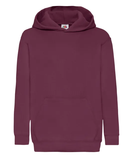 SC62043 - Kids Classic sweater met capuchon (62-043-0) Burgundy