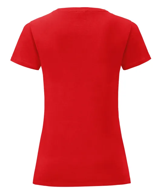 SC61432 - Iconic-T Ladies' T-shirt Red