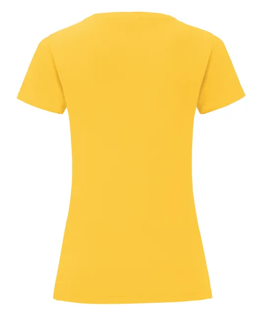 SC61432 - Iconic-T Ladies' T-shirt Sunflower