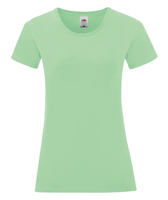 SC61432 - Iconic-T Ladies' T-shirt Neo mint