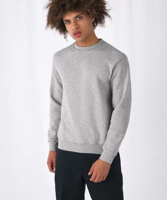 CGSET - Sweater ronde hals Set In Black