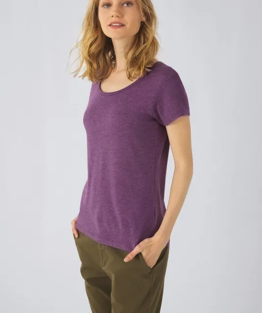 CGTW056 - TriBlend T-shirt / Woman Black