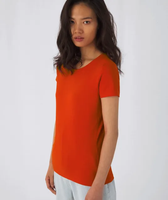 CGTW049 - Inspire Plus Ladies' organic T-shirt White