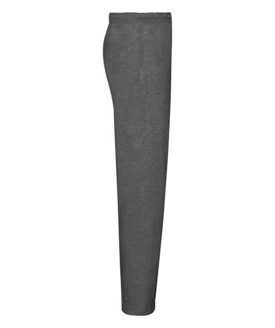 SC4024C - Classic Open Hem Joggingborek (64-032-0) Dark Heather Grey