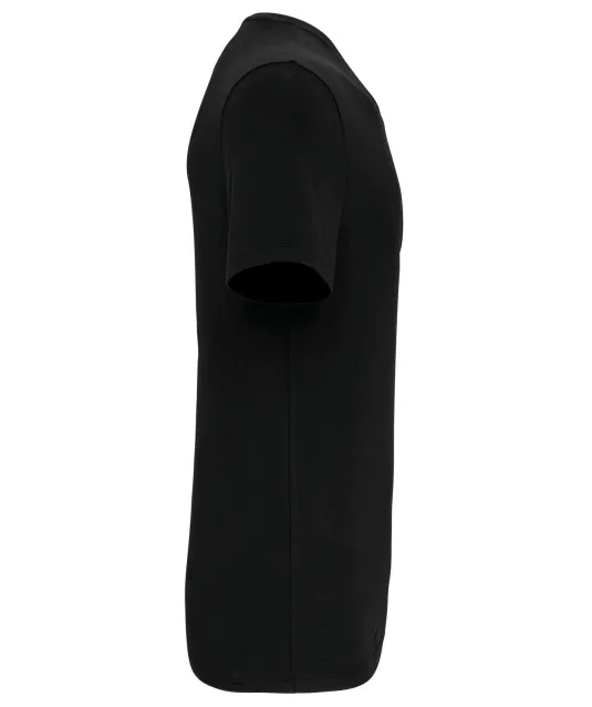 K3014 - T-shirt korte mouwen V-hals Black