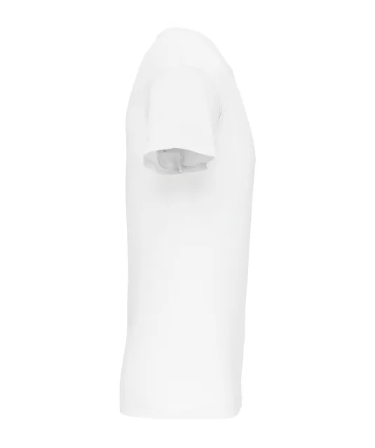 K3012 - T-shirt ronde hals korte mouwen White