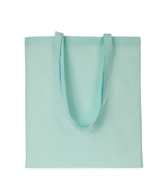 KI0223 - Shopper bag long handles Ice Mint