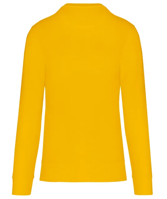 K4025 - Ecologische sweater met ronde hals Yellow