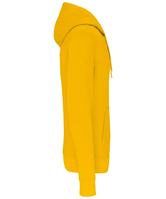 K4027 - Ecologische herensweater met capuchon Yellow