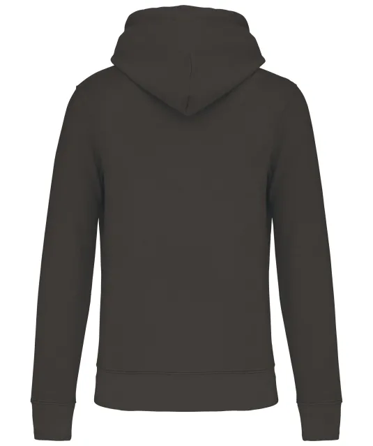 K4029 - Ecologische kindersweater met capuchon Dark Grey