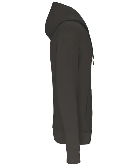 K4029 - Ecologische kindersweater met capuchon Dark Grey