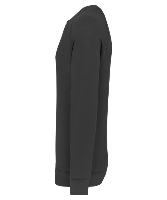 WK402 - Sweater ronde hals Dark Grey