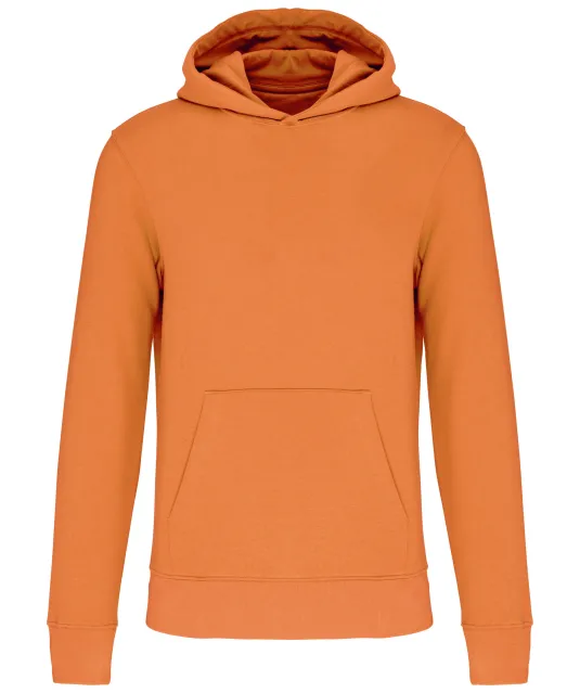 K4029 - Ecologische kindersweater met capuchon Light Orange