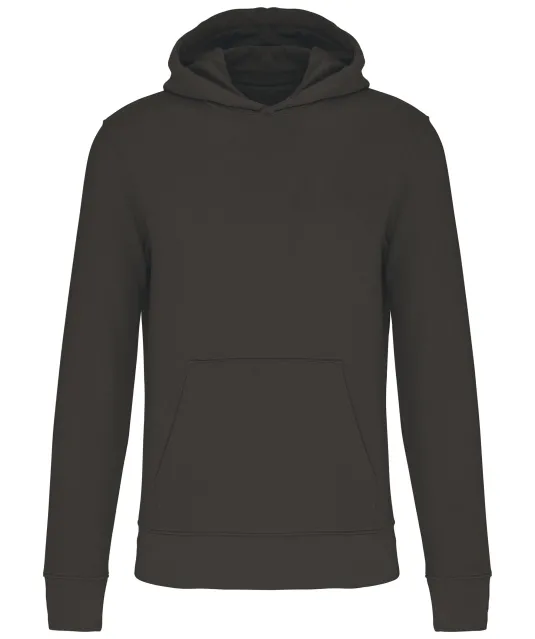 K4029 - Ecologische kindersweater met capuchon Dark Grey