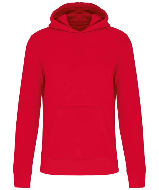 K4029 - Ecologische kindersweater met capuchon Red