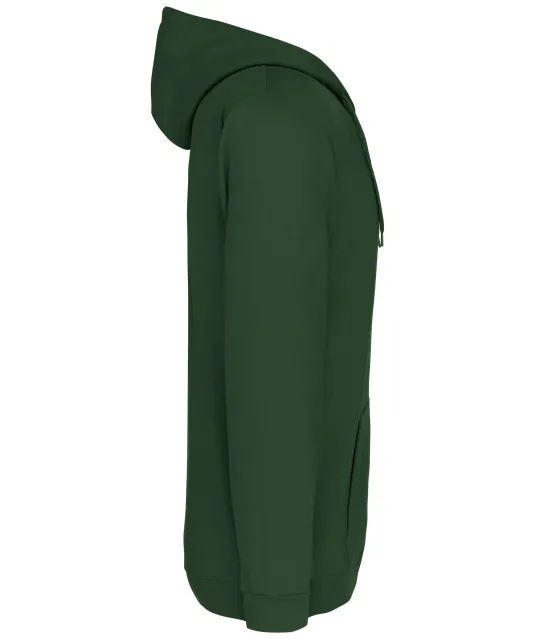 K479 - Sweatvest met capuchon Forest Green
