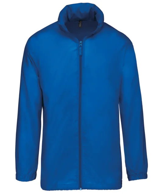 K616 - Windbreaker Light Royal Blue