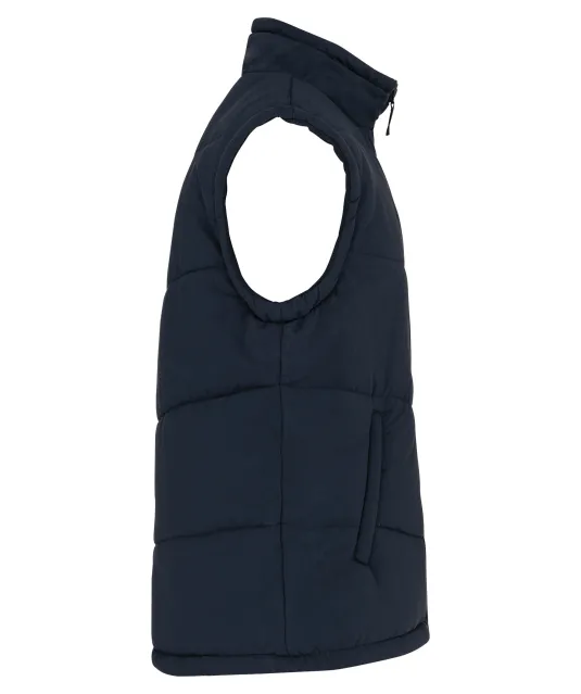 K6118 - Met fleece gevoerde bodywarmer Navy