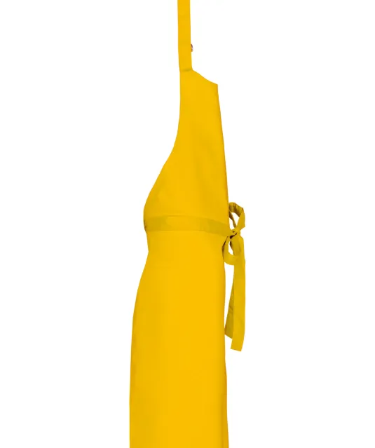K8000 - Schort van polykatoen zonder zak Yellow