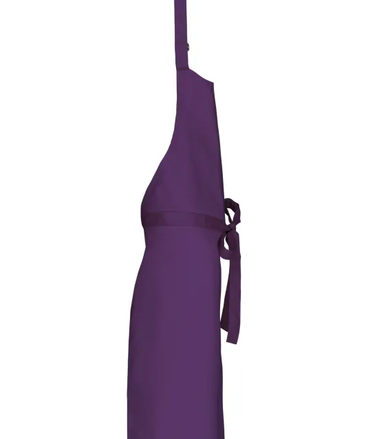 K8000 - Schort van polykatoen zonder zak Purple