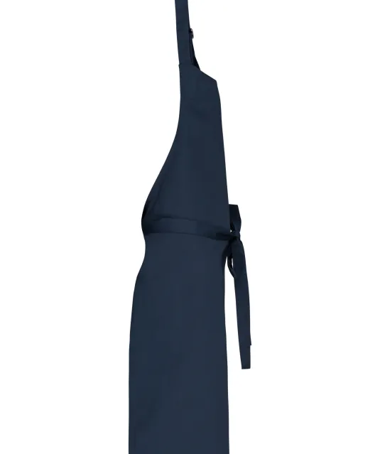 K8000 - Schort van polykatoen zonder zak Navy