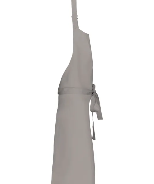 K8000 - Schort van polykatoen zonder zak Light Grey