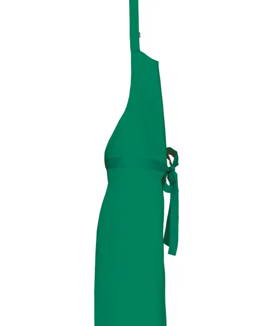 K8000 - Schort van polykatoen zonder zak Kelly Green