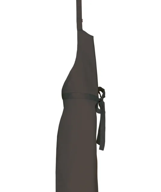 K8000 - Schort van polykatoen zonder zak Green Olive
