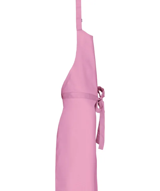 K8000 - Schort van polykatoen zonder zak Dark Pink