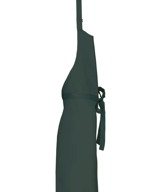 K8000 - Schort van polykatoen zonder zak Bottle Green