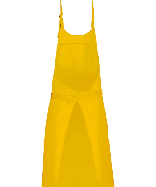 K8000 - Schort van polykatoen zonder zak Yellow