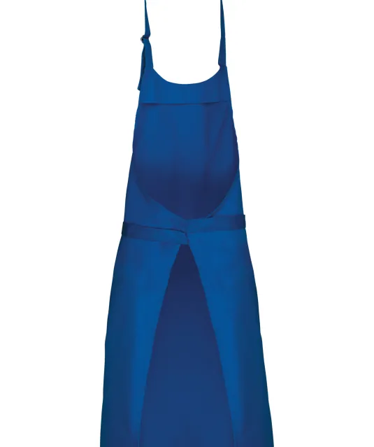 K8000 - Schort van polykatoen zonder zak Royal Blue