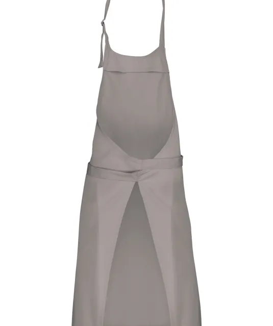 K8000 - Schort van polykatoen zonder zak Light Grey