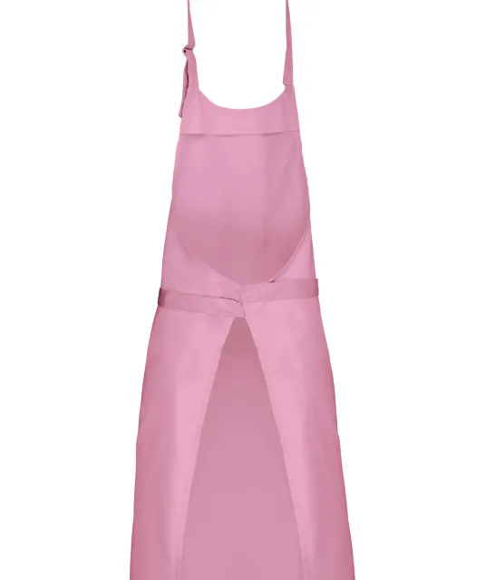 K8000 - Schort van polykatoen zonder zak Dark Pink