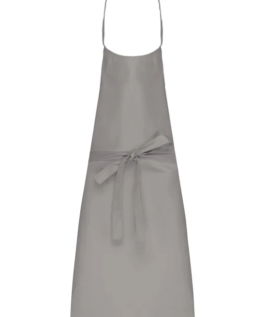 K8000 - Schort van polykatoen zonder zak Light Grey