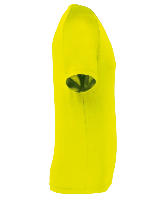 PA445 - Technisch sport-t-shirt Fluorescent Yellow