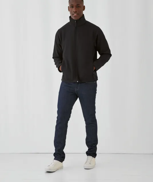 CGJUI62 - Id.701 Softshell / Men Atoll / Ghost Grey