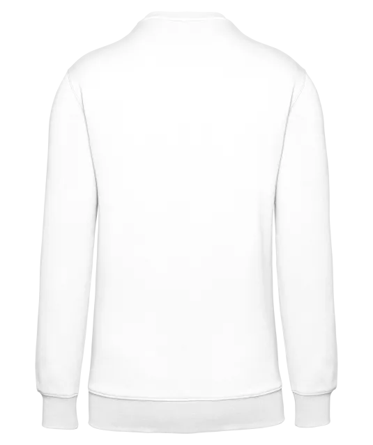 WK403 - Day To Day sweater zakje met contrasterende rits White / Navy