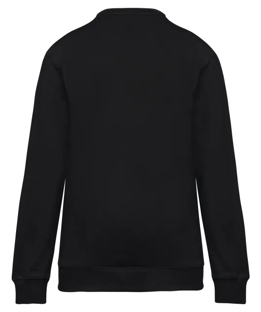 WK403 - Day To Day sweater zakje met contrasterende rits Black / Silver