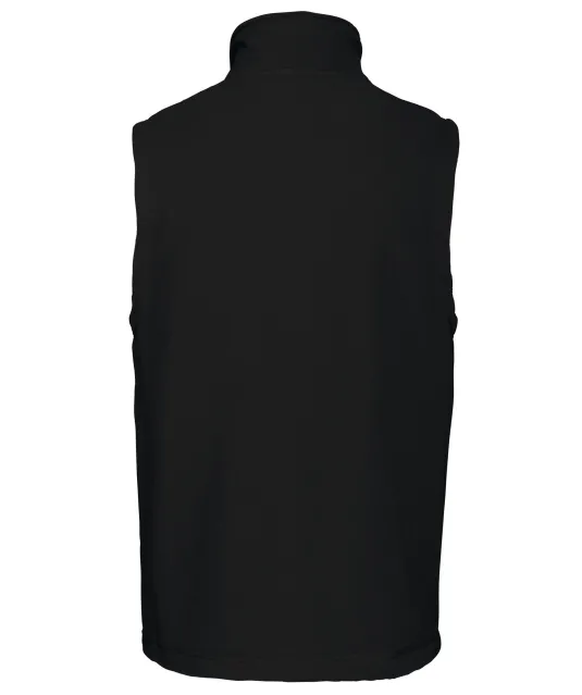 K913 - Luca - Fleecebodywarmer Black