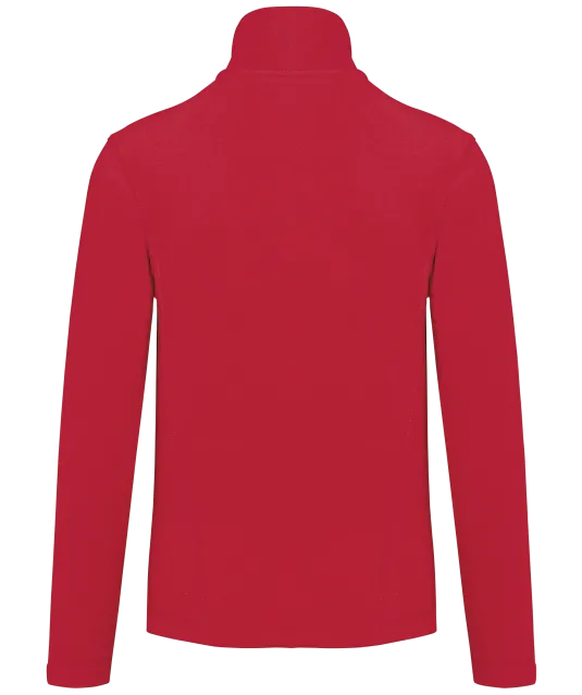 K907 - Microfleece met rits dames Red
