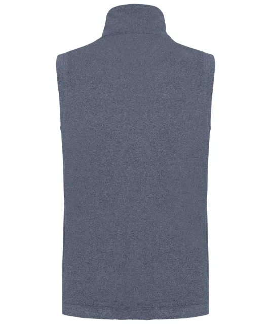K913 - Luca - Fleecebodywarmer French Navy Heather